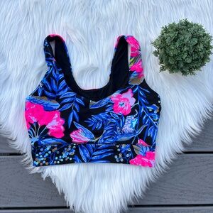Lilly Pulitzer Luxletic San Remo Sports Bra